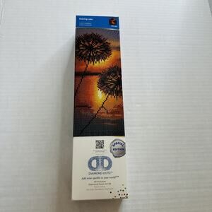 Diamond Dotz Special Edition Evening Lake All Inclusive Kit Design 10x12”NEW!